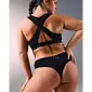 HÄSTKO Tanga N°23 Onderbroek Zwart Dames