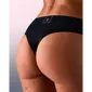 HÄSTKO Tanga N°23 Onderbroek Zwart Dames