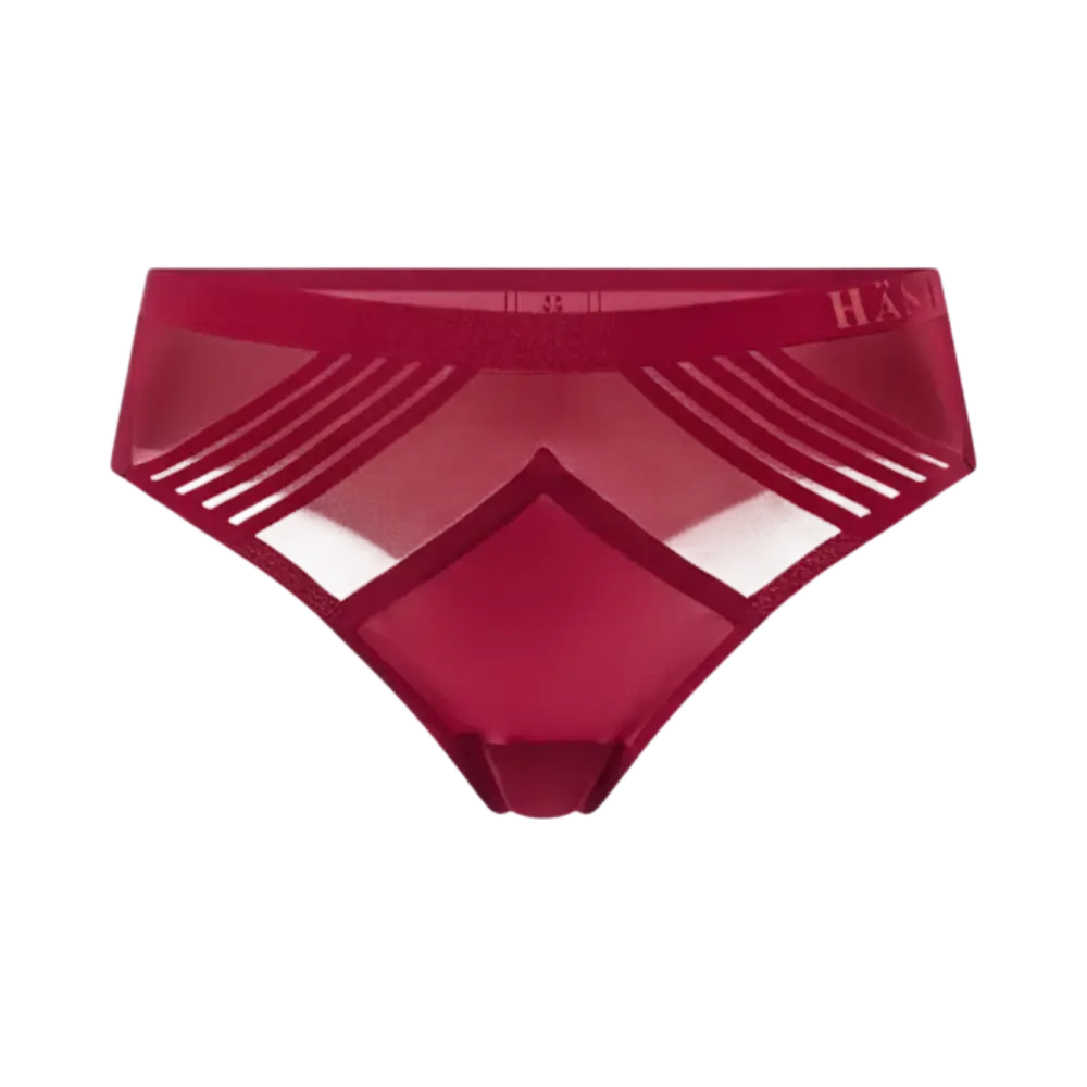 HÄSTKO Tanga N°23 Onderbroek Donkerrood Dames