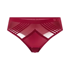 HÄSTKO Tanga N°23 Onderbroek Donkerrood Dames