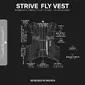 Silva Strive Fly Drinkvest Zwart