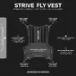 Silva Strive Fly Drinkvest Zwart