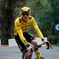 YellowB Visma Lease a Bike Replica Fietsbroek Kort Zwart Heren
