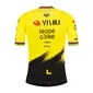 YellowB Visma Lease a Bike WK Replica Fietsshirt Korte Mouwen Geel Heren