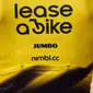YellowB Visma Lease a Bike Replica Fietsshirt Korte Mouwen Geel Dames