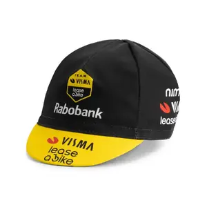 YellowB Visma Lease a Bike Koerspet Zwart/Geel