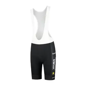 YellowB Visma Lease a Bike Replica TdF Fietsbroek Kort Zwart Heren