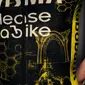 YellowB Visma Lease a Bike BK Replica TdF Fietsshirt Korte Mouwen Zwart Heren