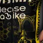 YellowB Visma Lease a Bike Replica TdF Fietsshirt Korte Mouwen Zwart Dames