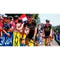 YellowB Visma Lease a Bike Replica Giro Fietsshirt Korte Mouwen Zwart Heren