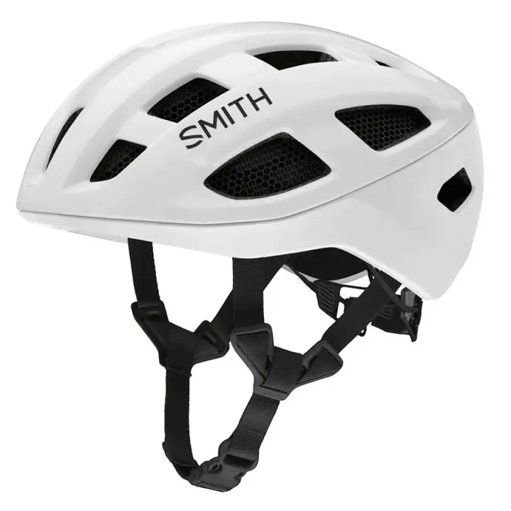 SMITH Triad MIPS Race Fietshelm Wit/Mat Wit
