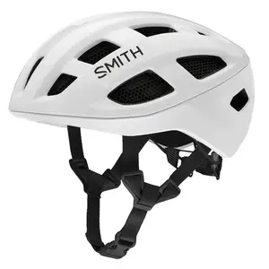 Smith Triad MIPS Race Fietshelm Wit/Mat Wit