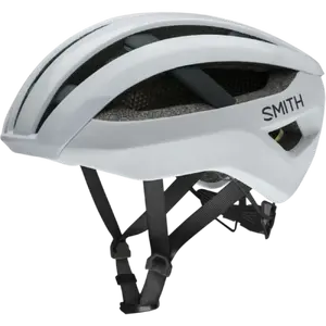 Smith Network MIPS Race Fietshelm Wit/Mat Wit