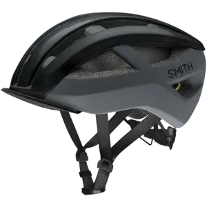 Smith Network MIPS Race Fietshelm Mat Donkergrijs