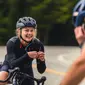 SMITH Network MIPS Race Fietshelm Mat Donkergrijs — afbeelding 3