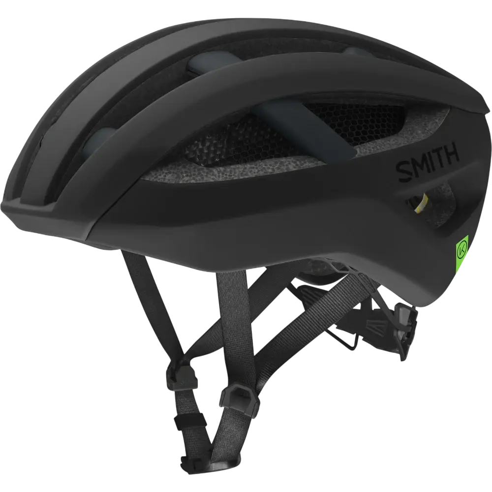 SMITH Network MIPS Race Fietshelm Mat Zwart