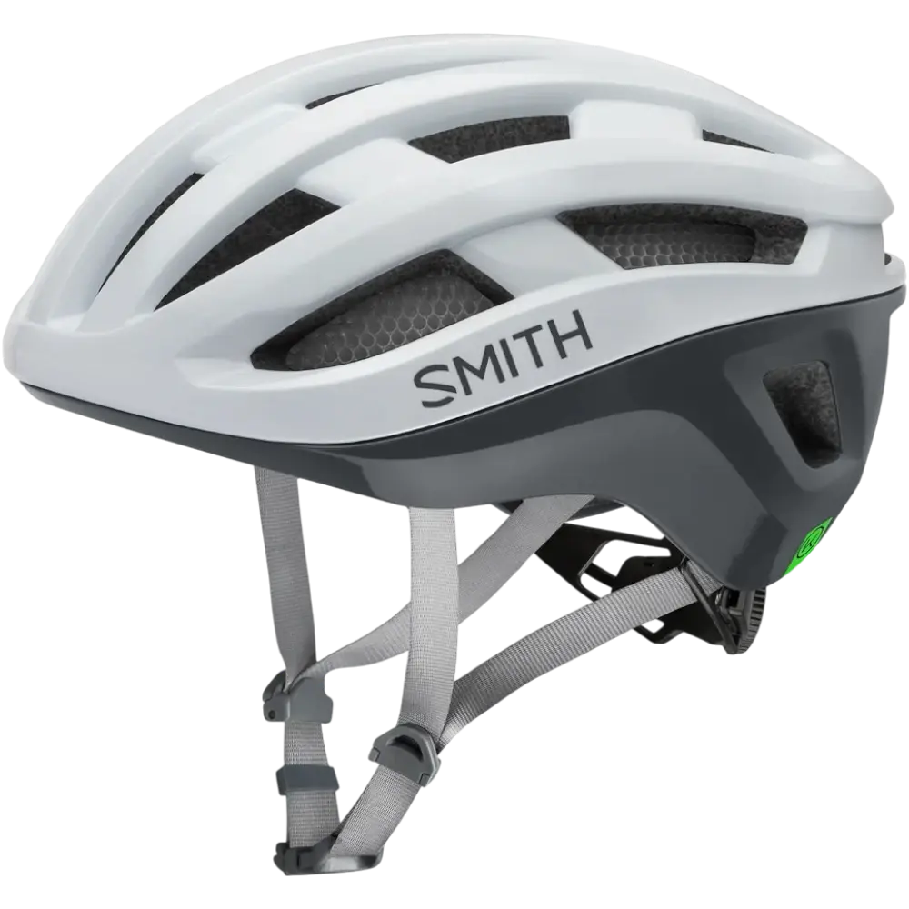 SMITH Persist MIPS Race Fietshelm Wit/Grijs