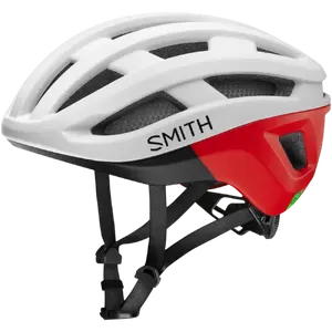 SMITH Persist MIPS Race Fietshelm Wit/Rood