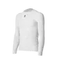 SILVERSKIN Stay X-Warm Round Neck Thermoshirt Lange Mouwen Lichtgrijs Heren — afbeelding 4