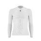 SILVERSKIN Stay X-Warm Round Neck Thermoshirt Lange Mouwen Lichtgrijs Heren — afbeelding 1