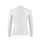 SILVERSKIN Stay X-Warm Round Neck Thermoshirt Lange Mouwen Lichtgrijs Heren — afbeelding 2