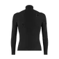 SILVERSKIN Stay Warm Turtleneck Thermoshirt Lange Mouwen Zwart Heren — afbeelding 3