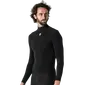 SILVERSKIN Stay Warm Turtleneck Thermoshirt Lange Mouwen Zwart Heren — afbeelding 4