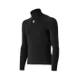 SILVERSKIN Stay Warm Turtleneck Thermoshirt Lange Mouwen Zwart Heren — afbeelding 1