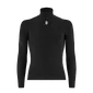 SILVERSKIN Stay Warm Turtleneck Thermoshirt Lange Mouwen Zwart Heren — afbeelding 2