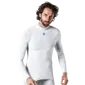 SILVERSKIN Stay Warm Turtleneck Thermoshirt Lange Mouwen Lichtgrijs Heren — afbeelding 2