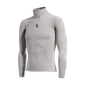 SILVERSKIN Stay Warm Turtleneck Thermoshirt Lange Mouwen Lichtgrijs Heren — afbeelding 1