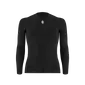 SILVERSKIN Stay Warm Round Neck Thermoshirt Lange Mouwe Grijs Heren — afbeelding 1