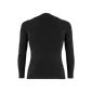 SILVERSKIN Stay Warm Round Neck Thermoshirt Lange Mouwe Grijs Heren — afbeelding 2