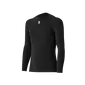 SILVERSKIN Stay Warm Round Neck Thermoshirt Lange Mouwe Grijs Heren — afbeelding 6