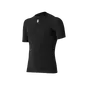 SILVERSKIN Stay Warm Round Neck Ondershirt Korte Mouwen Grijs Heren — afbeelding 2