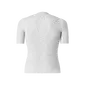 SILVERSKIN Stay Warm Round Neck Ondershirt Korte Mouwen Lichtgrijs Heren — afbeelding 2