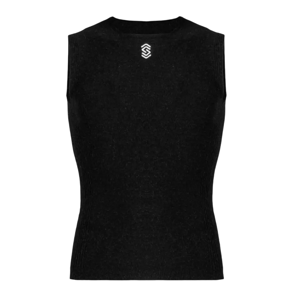 SILVERSKIN Stay Fresh Ondershirt Zonder Mouwen Grijs Heren