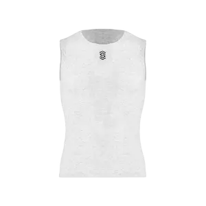 Silverskin Stay Fresh Ondershirt Zonder Mouwen Lichtgrijs Heren