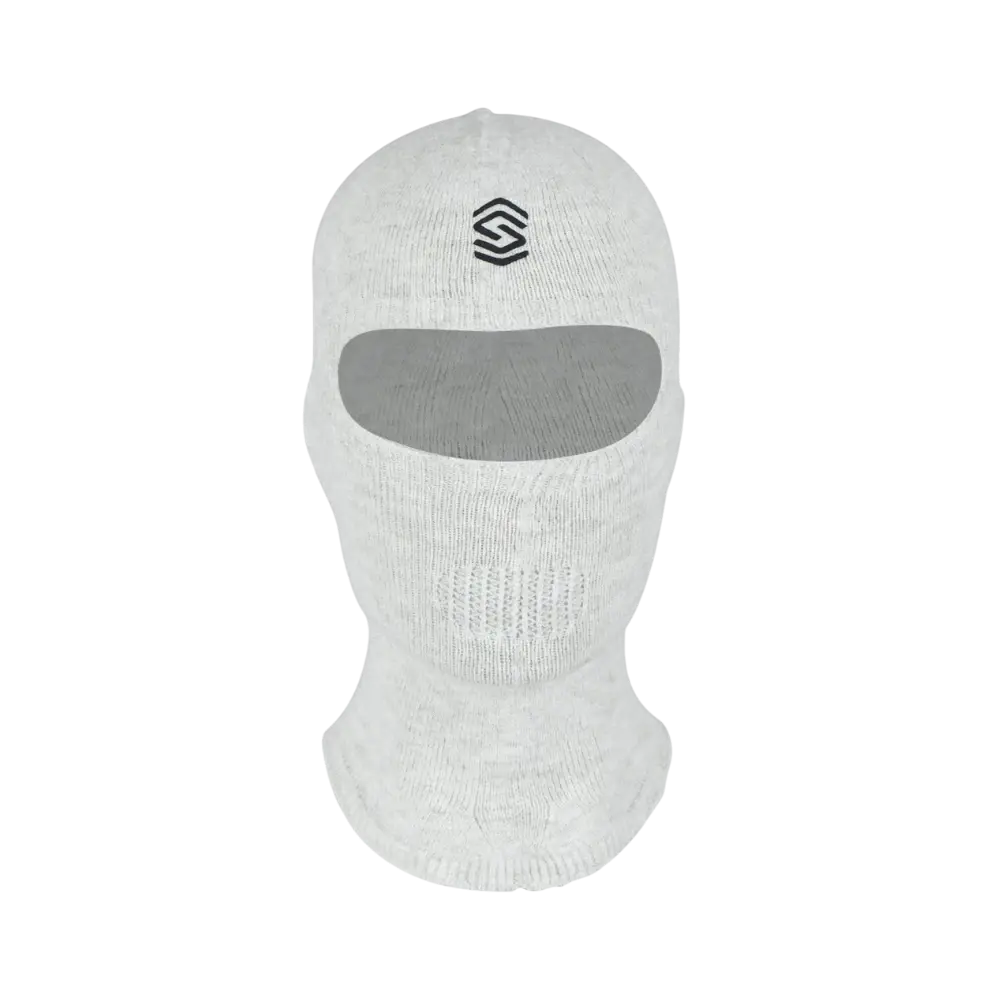 SILVERSKIN Stay Warm Performance Balaclava Lichtgrijs