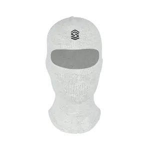 SILVERSKIN Stay Warm Performance Balaclava Lichtgrijs