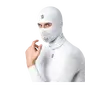 SILVERSKIN Stay Warm Performance Balaclava Lichtgrijs — afbeelding 3