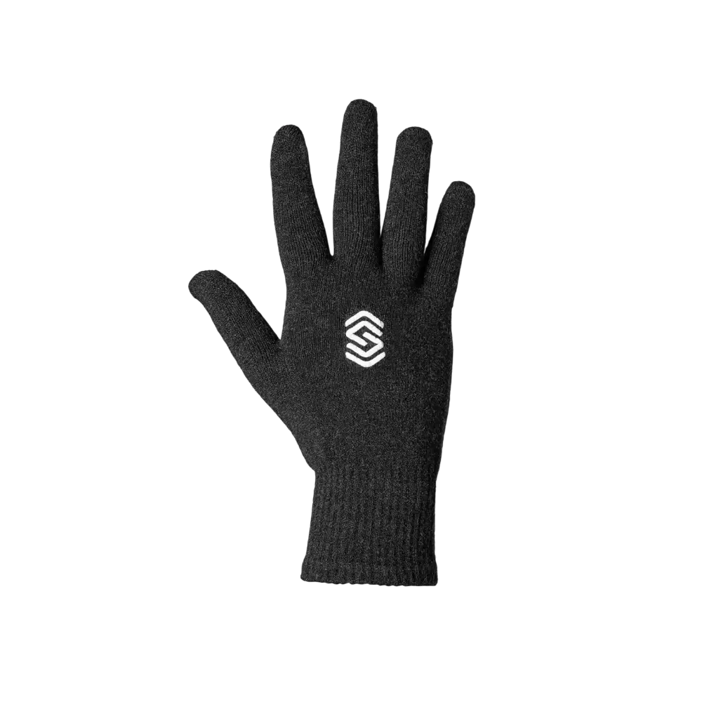 SILVERSKIN Stay Warm Performance Liner Handschoenen Grijs