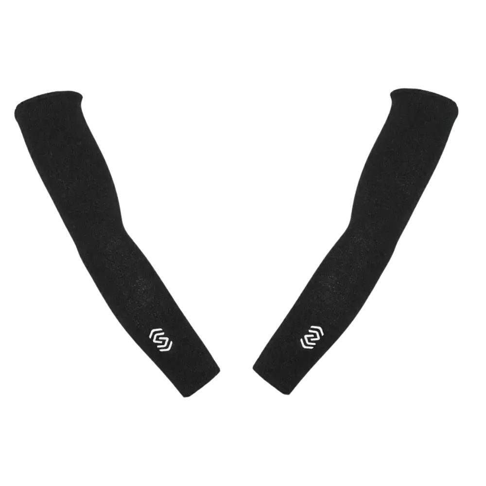 SILVERSKIN Stay Warm Armwarmers Grijs