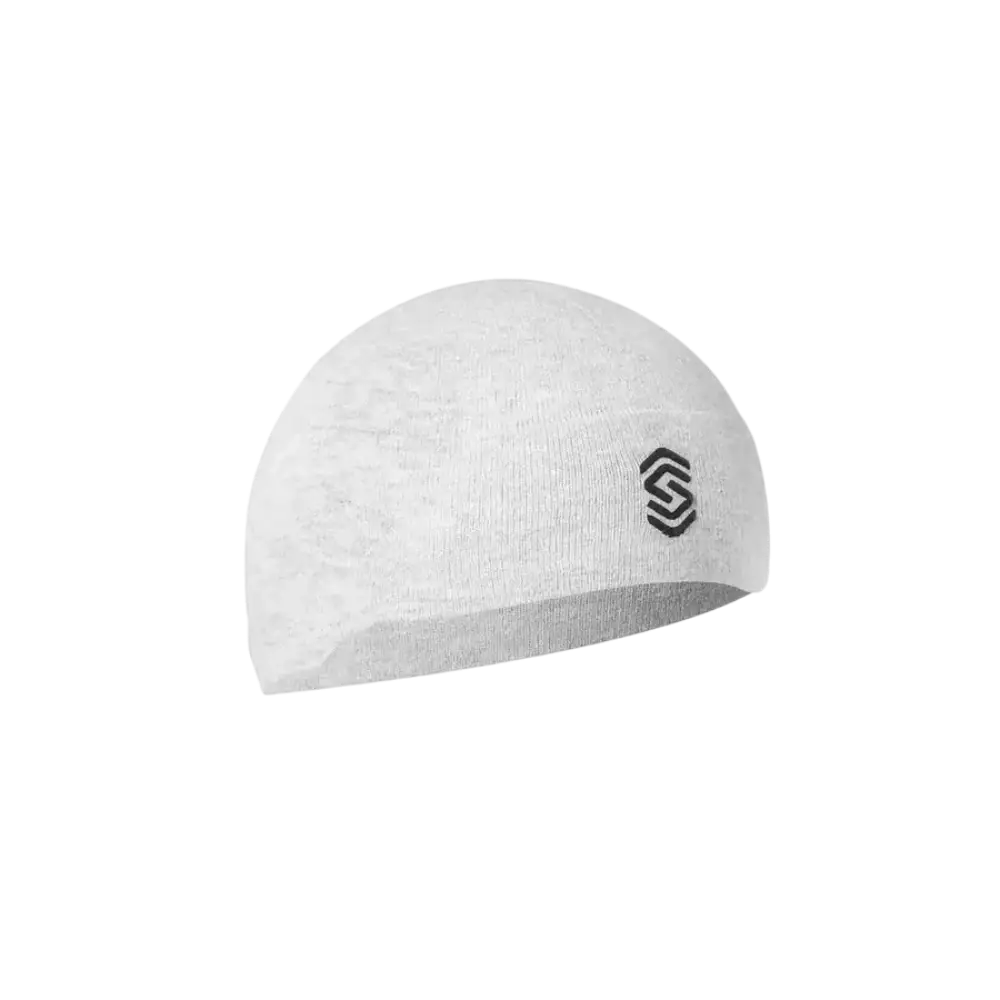 SILVERSKIN Stay Warm Performance Helmmuts Lichtgrijs