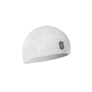 SILVERSKIN Stay Warm Performance Helmmuts Lichtgrijs