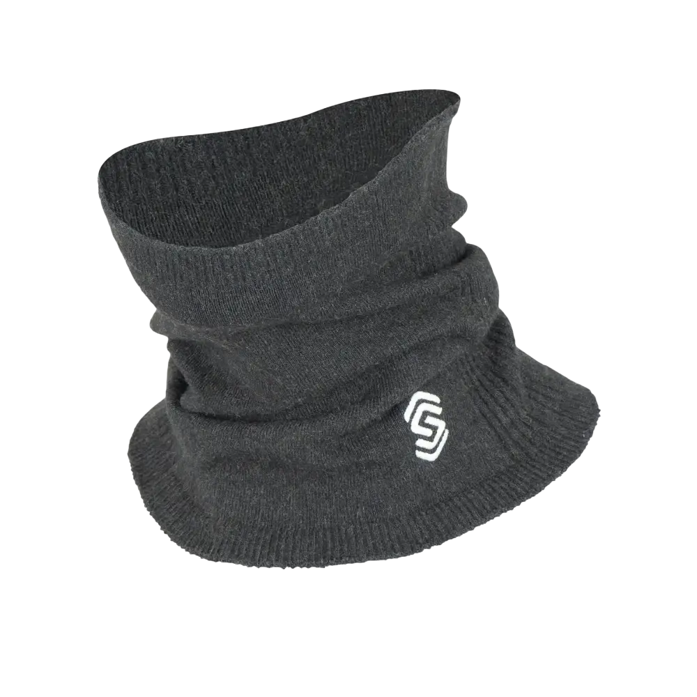 SILVERSKIN Stay Warm Performance Nekwarmer Grijs