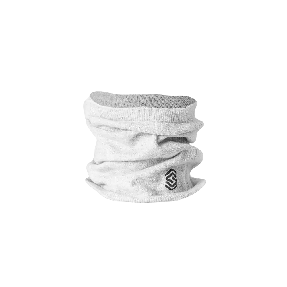 SILVERSKIN Stay Warm Performance Nekwarmer Lichtgrijs