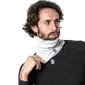 SILVERSKIN Stay Warm Performance Nekwarmer Lichtgrijs — afbeelding 2