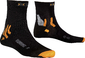 X-Socks Running Short Black Sokken