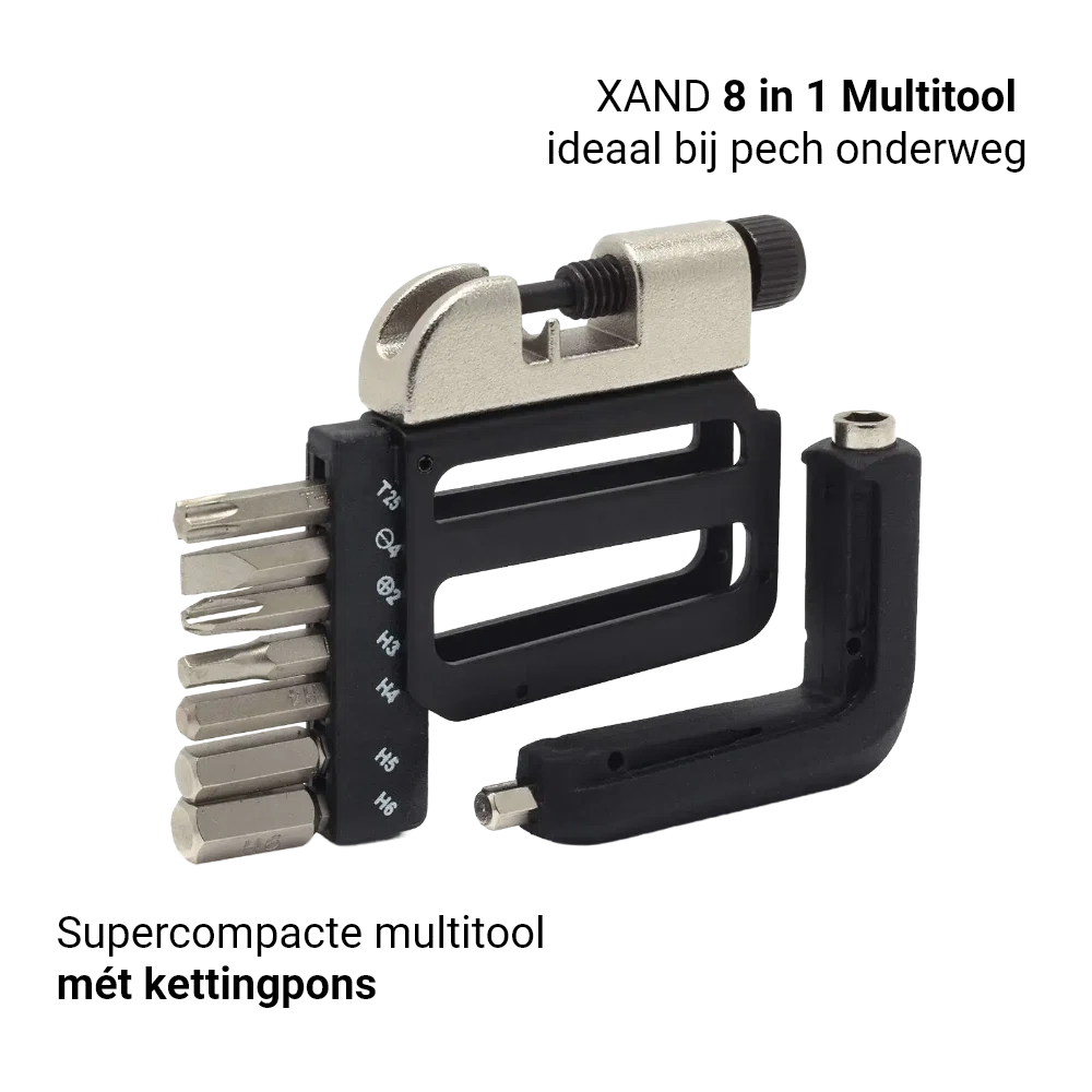 XAND Multitool 8 in 1